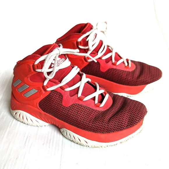 adidas Shoes Adidas Explosive Bounce Red Basketball Shoes Size